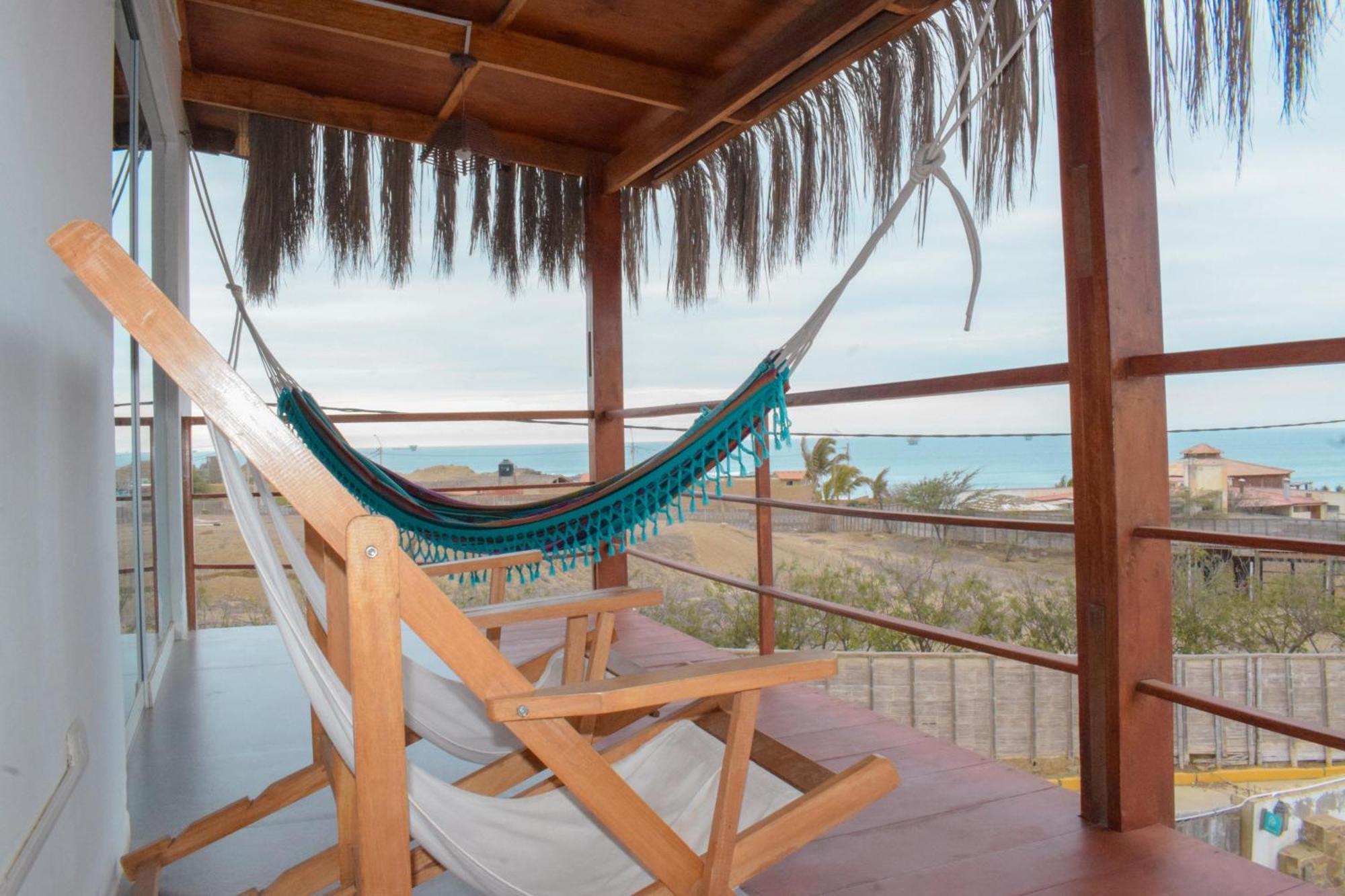 Mangata Hotel Lobitos Ngoại thất bức ảnh