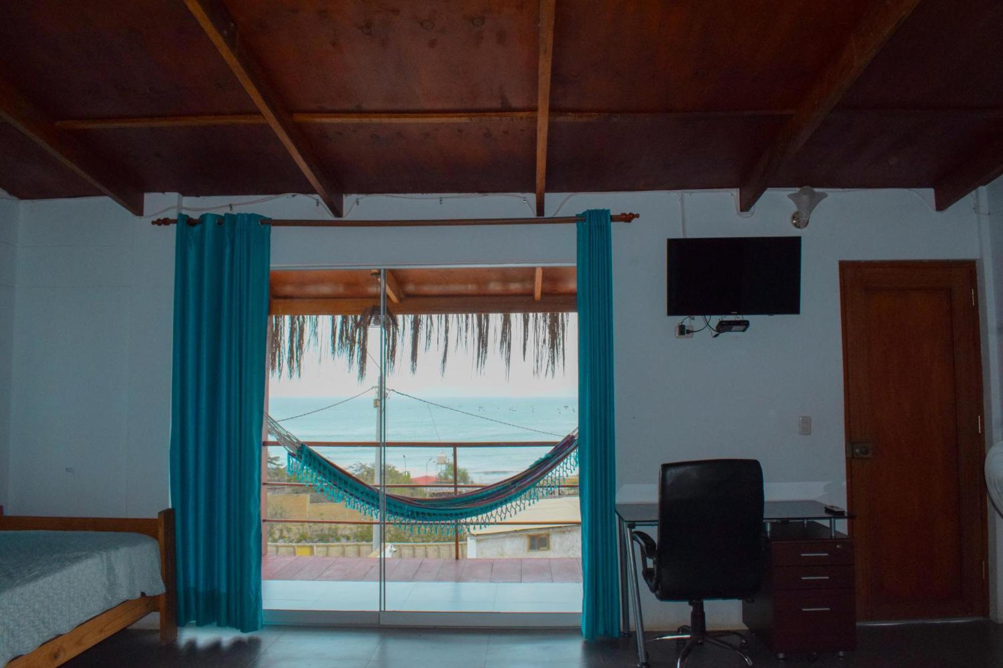 Mangata Hotel Lobitos Ngoại thất bức ảnh