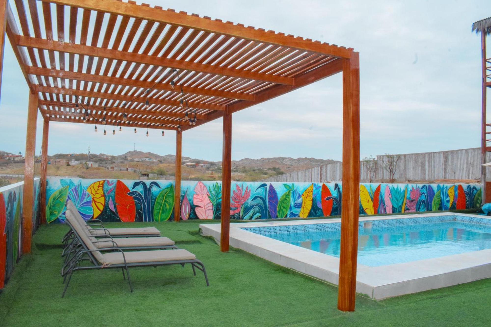Mangata Hotel Lobitos Ngoại thất bức ảnh